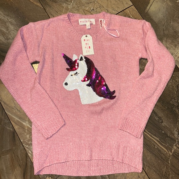 Cute unicorn sweater - Picture 1 of 5